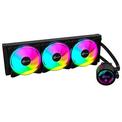 Water Cooler Kalkan Iota V2 360 RGB 360mm Tdp 280w