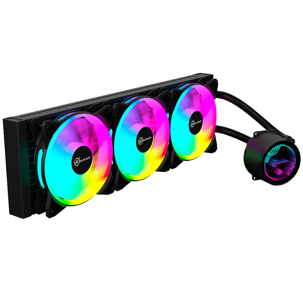 Imagem 5 de 5 do produto Water Cooler Kalkan Iota V2 360 RGB 360mm Tdp 280w