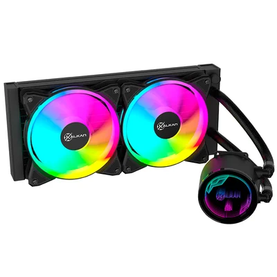 Water Cooler Kalkan Iota V2 240 RGB 240mm Tdp 250w