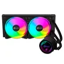 Water Cooler Kalkan Iota V2 240 RGB 240mm Tdp 250w