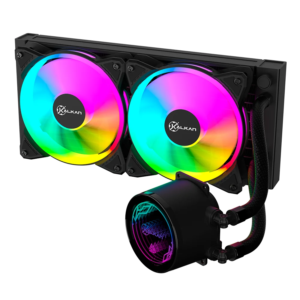 Water Cooler Kalkan Iota V2 240 RGB 240mm Tdp 250w 5