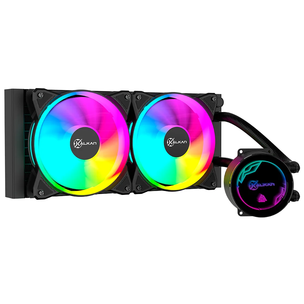 Water Cooler Kalkan Iota V2 240 RGB 240mm Tdp 250w 6
