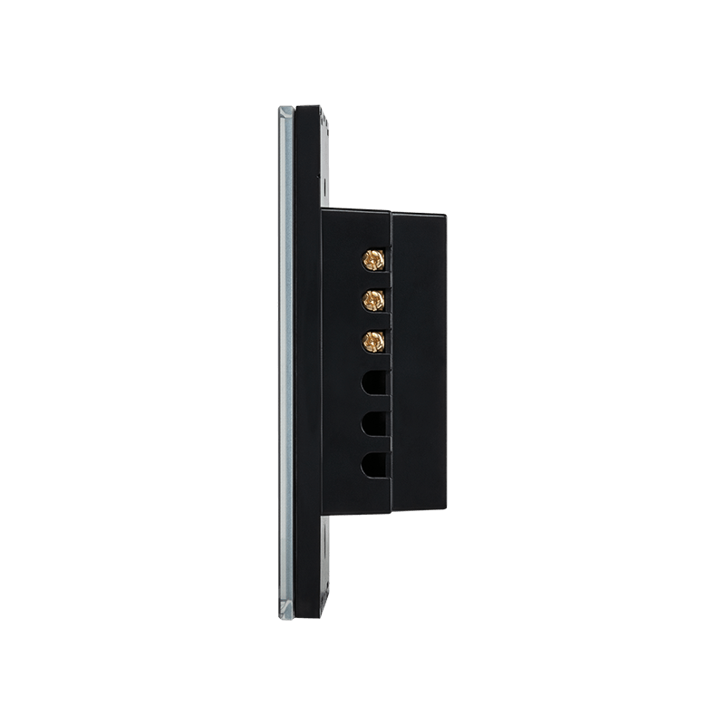 Interruptor Touch Inteligente 1 Tecla Eiw 1001 Intelbras Preto