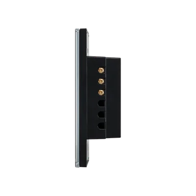 Interruptor Touch Inteligente 1 Tecla Eiw 1001 Intelbras Preto