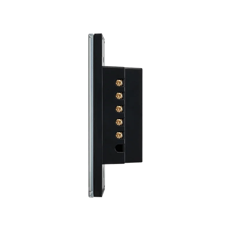 Imagem 2 de 5 do produto Interruptor Inteligente Wi-fi Touch 3 Teclas Preto Eiw 1003 Intelbras