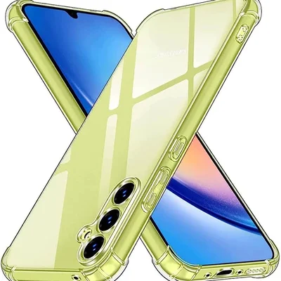 Capa Capinha Anti Impactos Para Samsung Galaxy A24 Transparente