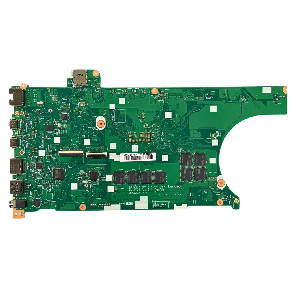 Placa Mãe Lenovo Thinkpad T14 Gen4 T16 Gen2 i7-1370p Nm-e972 5