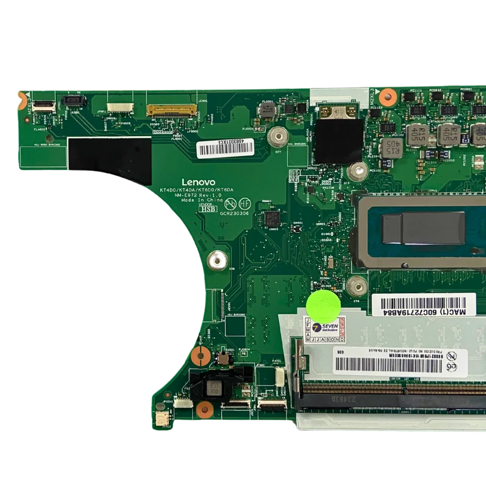 Placa Mãe Lenovo Thinkpad T14 Gen4 T16 Gen2 i7-1370p Nm-e972 6