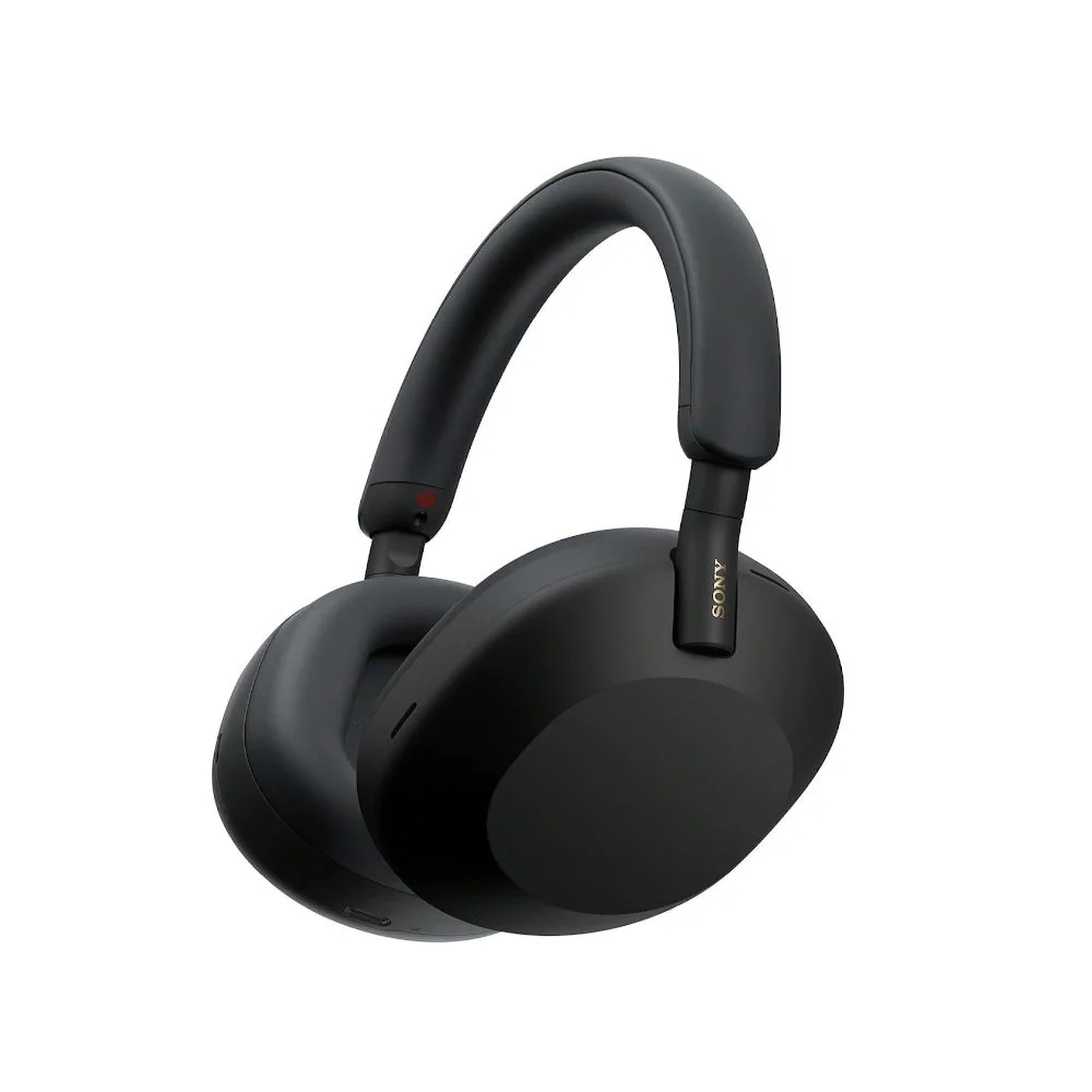 Fone De Ouvido Sony Wh-1000xm5 Bluetooth Com Noise Cancelling Preto