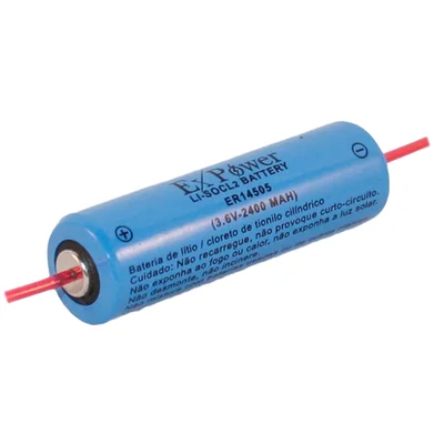 Bateria Expower Lithium Er14505 Aa Xl Axial Cna 3.6v 2400mah