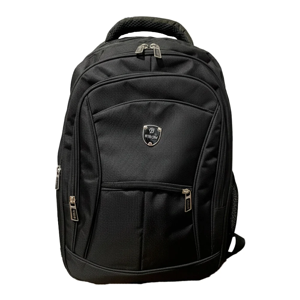 Imagem 2 de 4 do produto Mochila Preta Impermeável Usb Fone Notebook 40l Escolar Viagem - B Bom