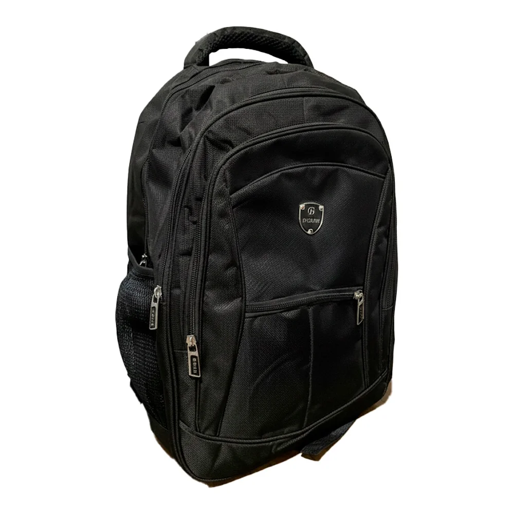 Imagem 3 de 4 do produto Mochila Preta Impermeável Usb Fone Notebook 40l Escolar Viagem - B Bom