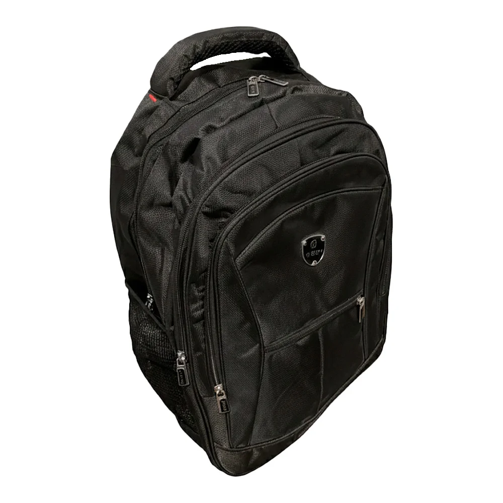 Imagem 4 de 4 do produto Mochila Preta Impermeável Usb Fone Notebook 40l Escolar Viagem - B Bom