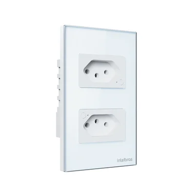 Tomada Inteligente Wi-fi 10a Etw 1002 Intelbras Branco