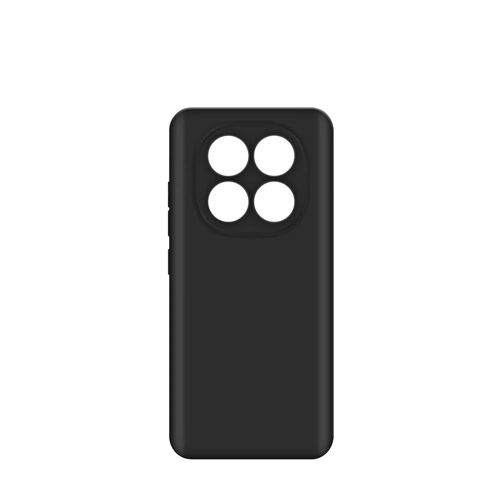 Imagem 2 de 2 do produto Capa Protetora Para Redmi Note 15 4g/5g E Poco M8 5g, Preto