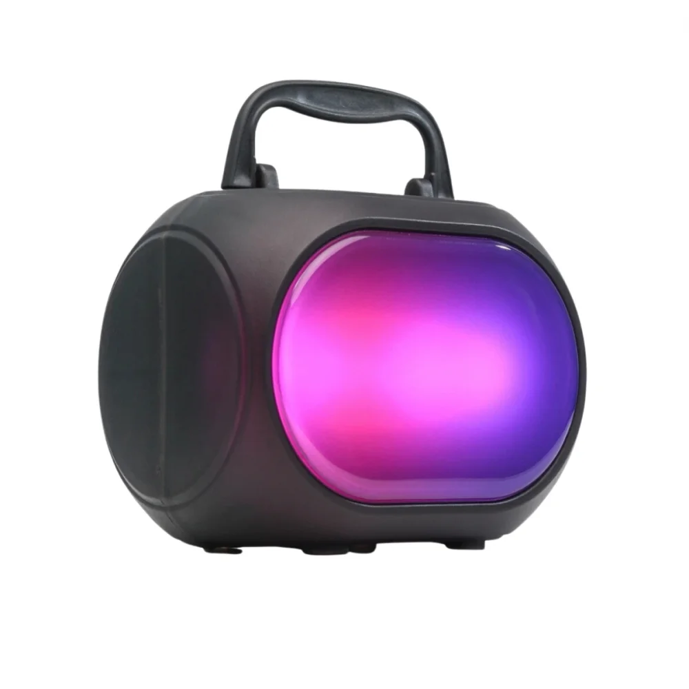 Imagem 5 de 5 do produto Caixa De Som Bluetooth Rádio Portátil LED RGB 10w Altomex Al-8929