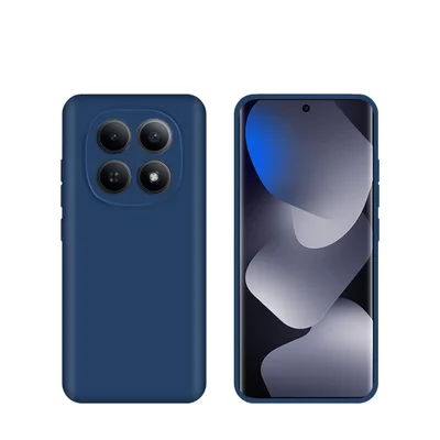 Capa Protetora Para Redmi Note 15 4g/5g E Poco M8 5g, Azul