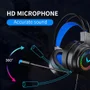Headset Gamer Fone Usb 7.1 Surround RGB Com Microfone G60