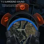 Headset Gamer Fone Usb 7.1 Surround RGB Com Microfone G60