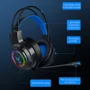 Headset Gamer Fone Usb 7.1 Surround RGB Com Microfone G60