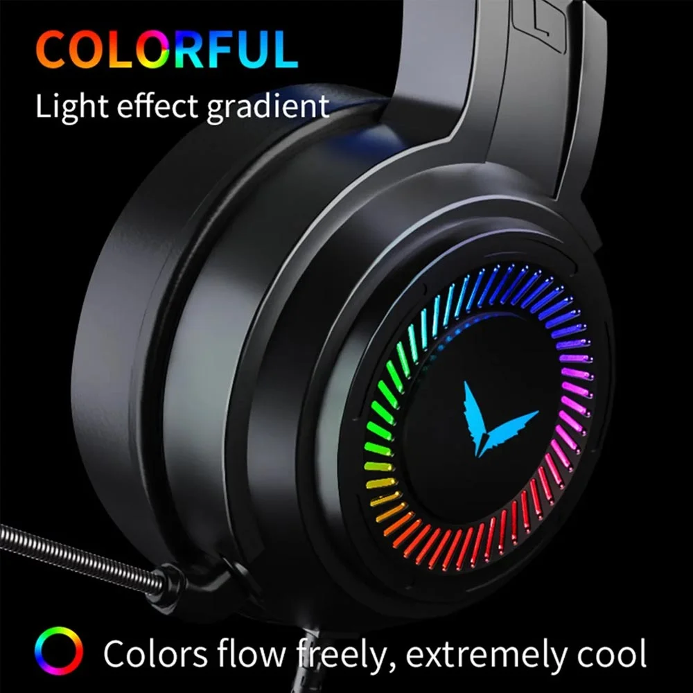 Headset Gamer Fone Usb 7.1 Surround RGB Com Microfone G60 Headset Gamer Fone Usb 7.1 Surround RGB Com Microfone G60