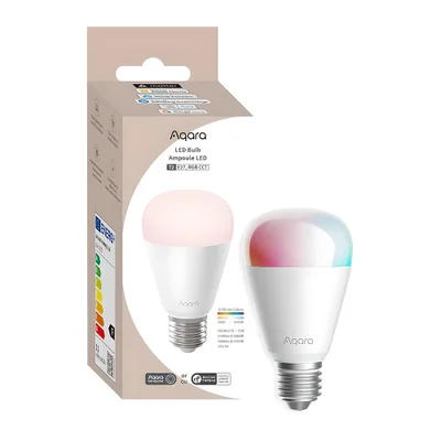 Lâmpada LED Smart Aqara T2 E27 RGB Color 75w Matter Thread