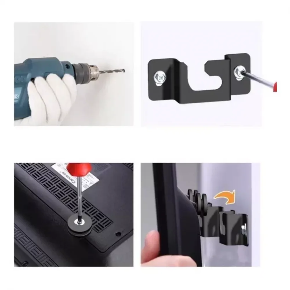 Imagem 2 de 5 do produto Suporte Tv Universal Fixo De 13 A 70 " C-052 / Kap-d62