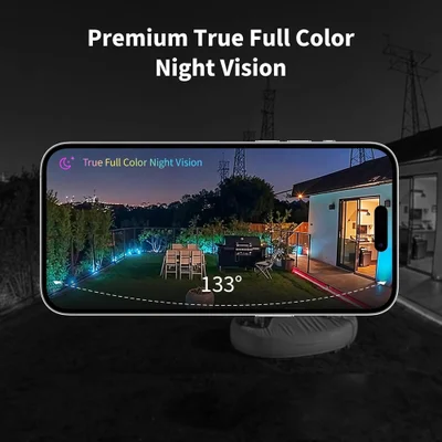 Câmera Inteligente Aqara G5 Pro Hub Zigbee 3.0 Poe Matter — foto 5