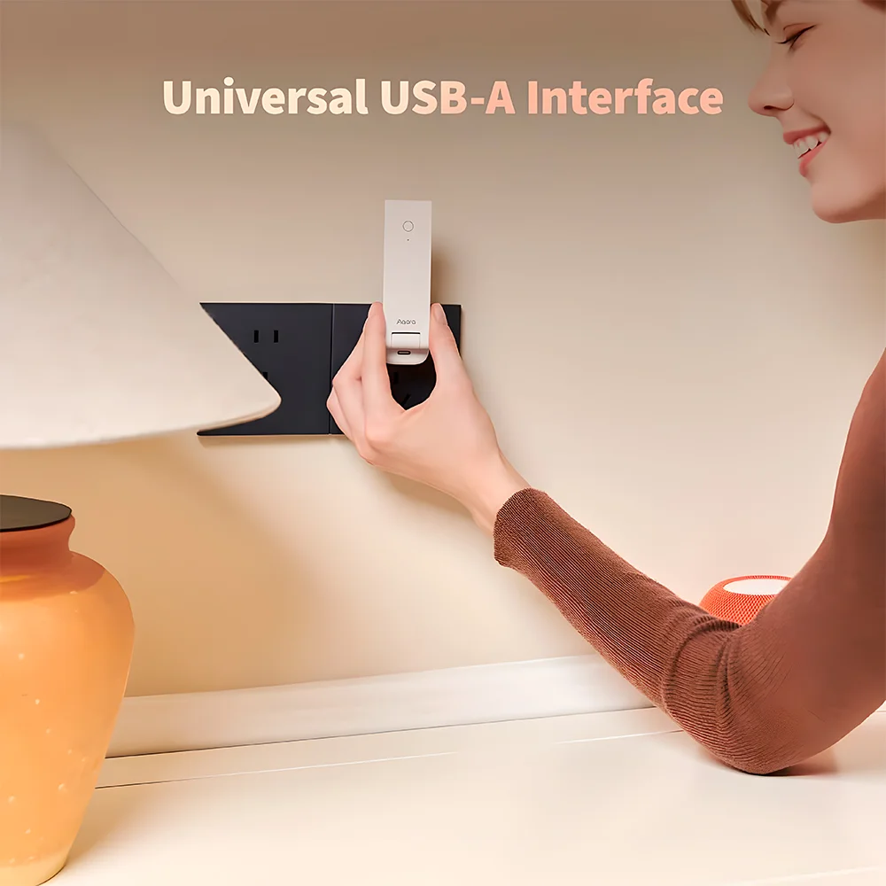Imagem 2 de 5 do produto Hub Casa Inteligente Aqara M100 Matter Wi-fi 6 Thread Zigbee