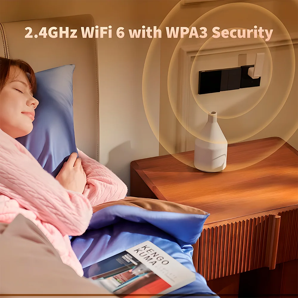 Imagem 4 de 5 do produto Hub Casa Inteligente Aqara M100 Matter Wi-fi 6 Thread Zigbee