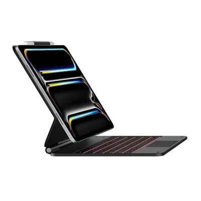 Capa Teclado Typecase Edge+ Ipad Pro 13 M4 Trackpad Suporte