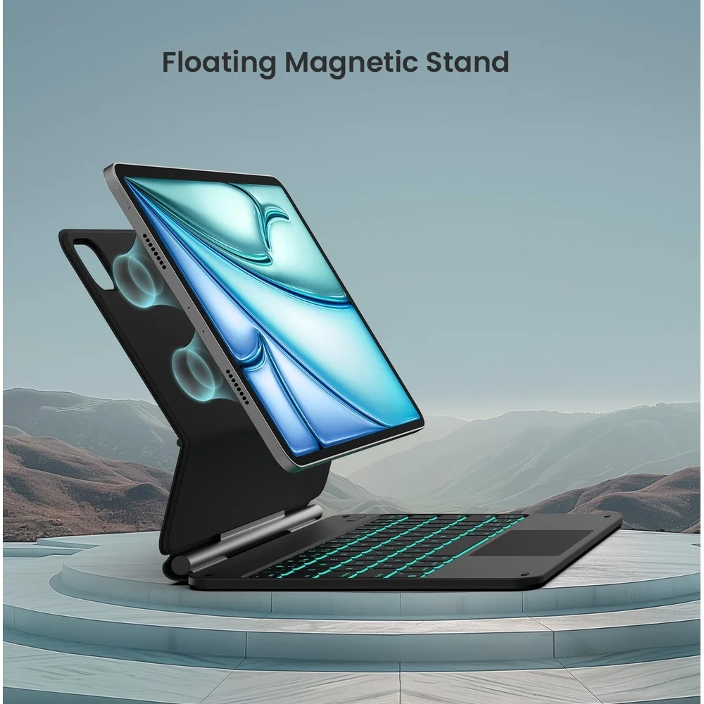 Imagem 2 de 5 do produto Capa Teclado Ipad Air/pro 11 Typecase Edge Trackpad Premium