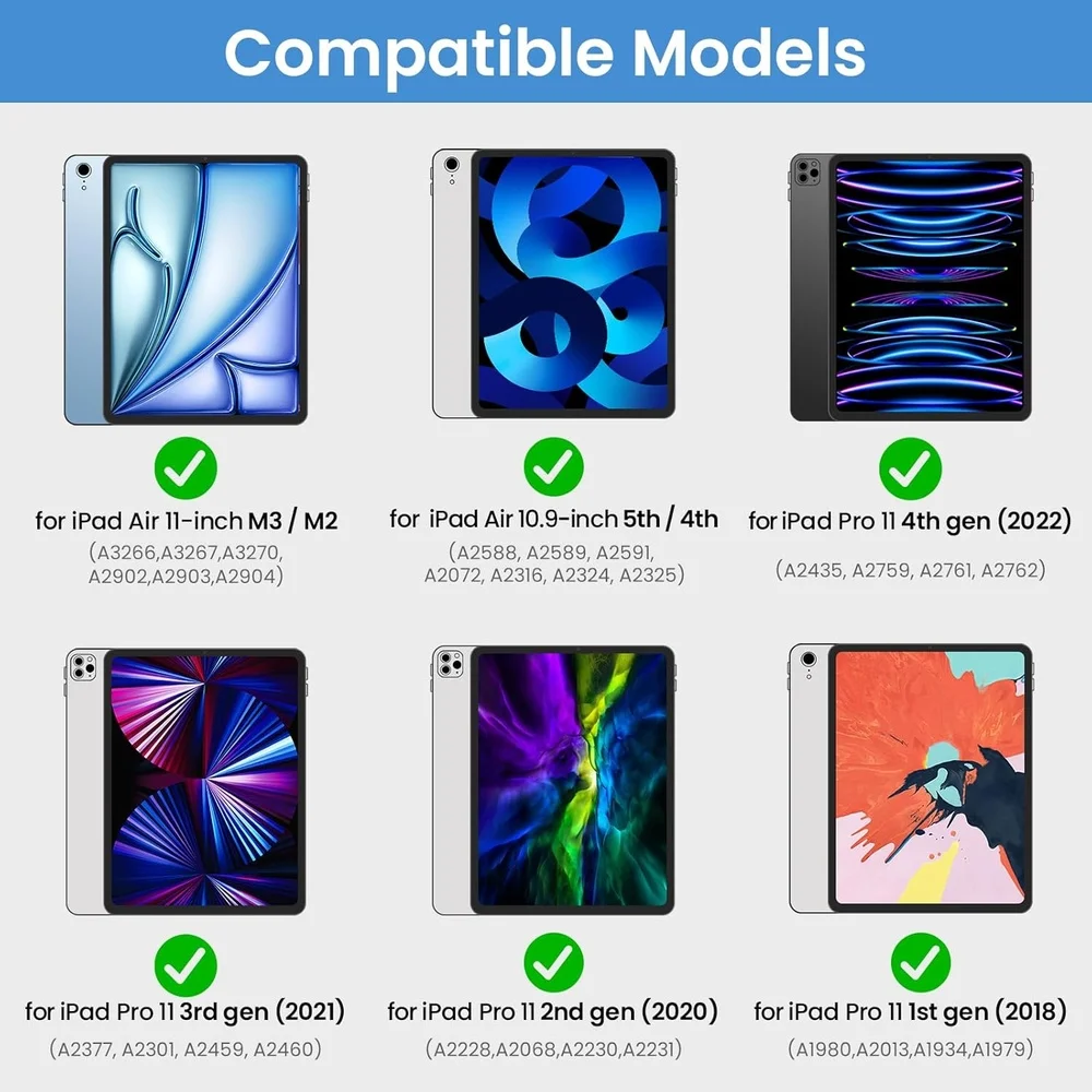 Imagem 5 de 5 do produto Capa Teclado Ipad Air/pro 11 Typecase Edge Trackpad Premium