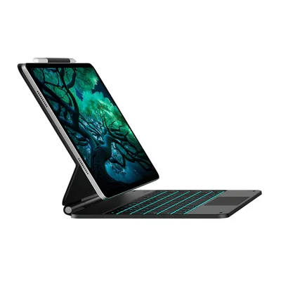 Capa Teclado Typecase P/ Ipad Pro 12.9 E Air 13 C/ Trackpad