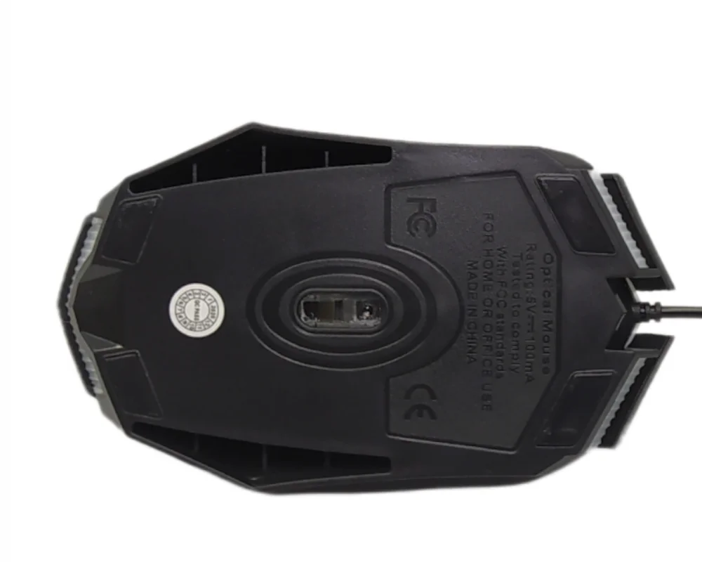 Imagem 4 de 5 do produto Mouse Gamer Com Fio Sensor De Laser Com Resolucao De 1200 Dpi Dw-01 Durawell