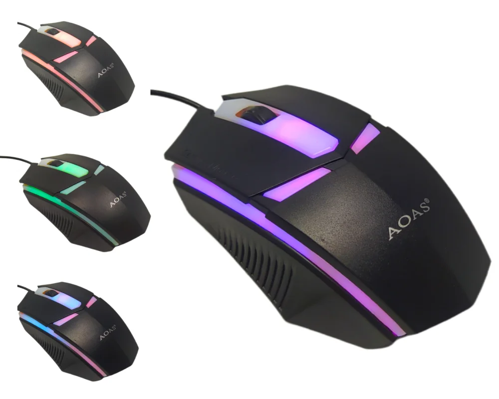 Imagem 5 de 5 do produto Mouse Gamer Com Fio Sensor De Laser Com Resolucao De 1200 Dpi Dw-01 Durawell