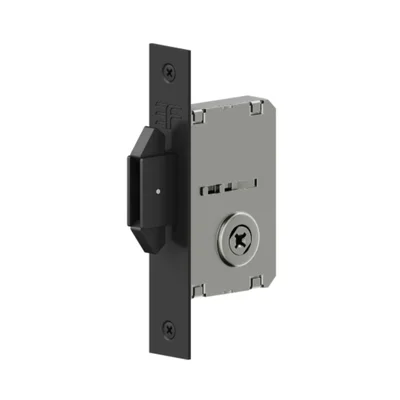 Fechadura Trava Auxiliar 430 Tetra Chave Bico Papagaio 430bp/pp-ed 30mm Preto 3f