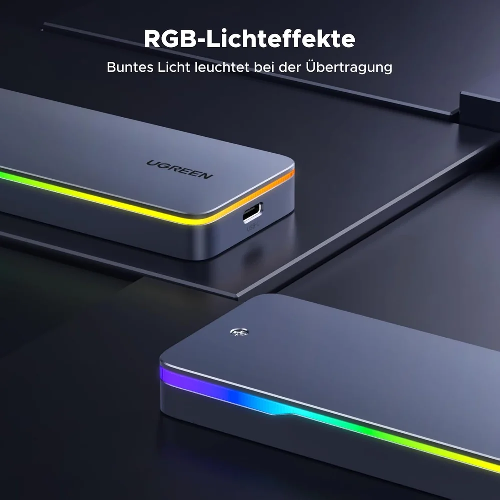 Case Externo SSD Nvme M.2 20gbps Usb C 3.2 Gen2x2 Case Externo SSD Nvme M.2 20gbps Usb C 3.2 Gen2x2