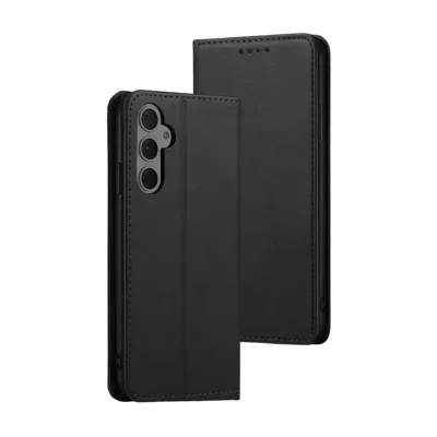 Capa Capinha Carteira Com Flip Para Samsung Galaxy A16 Preta