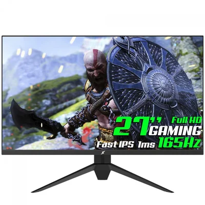 Monitor Gamer Superframe Precision, 27 Pol, Full Hd, 165hz, 1ms, Ips, 107% SRGB, Freesync/g-sync, HDMI/dp, Sfpfb27165-FULL HD-pro