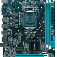 Placa Mãe H61 Bluevix Bmbh61-g2hg-m2 10/100/1000 2