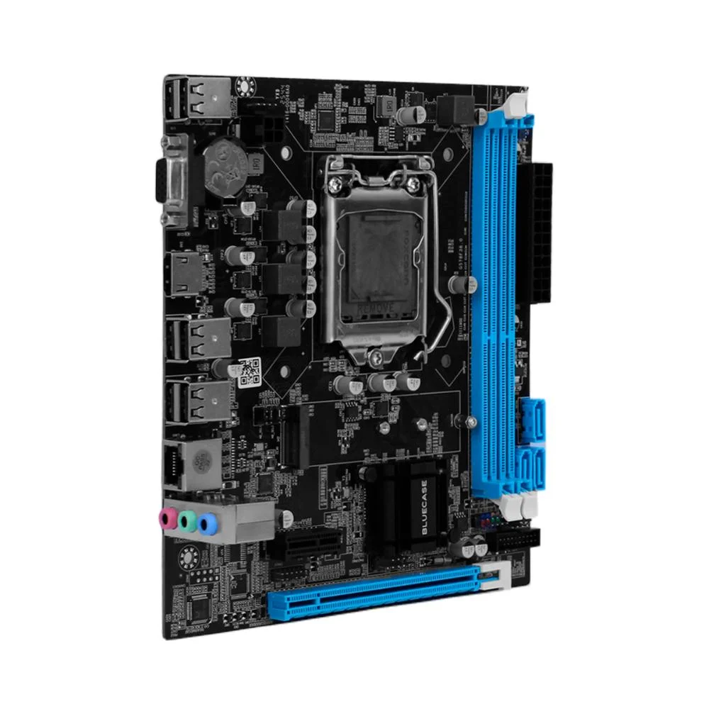 Placa Mãe H61 Bluevix Bmbh61-g2hg-m2 10/100/1000 6