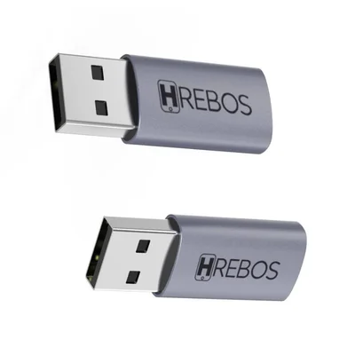 Adaptador Otg Premium Modelo Ad-504 – Usb-a (macho) X P3 (fêmea) – Cor Cinza