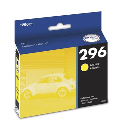Cartucho 296 T296420 Amarelo Xp231 Xp241 Xp431 Lacrado 4ml