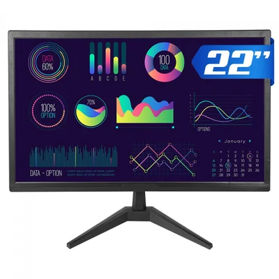 Monitor Dr. Office 22", 75hz, HDMI/vga – Modelo Mdr-0506-22