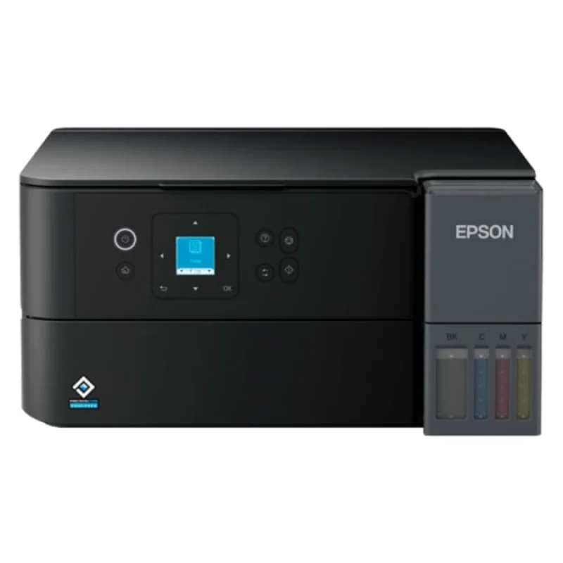 Multifuncional Epson Ecotank L4360 Wi-fi Duplex - C11cl41302 Preto Bivolt Multifuncional Epson Ecotank L4360 Wi-fi Duplex - C11cl41302 Preto Bivolt