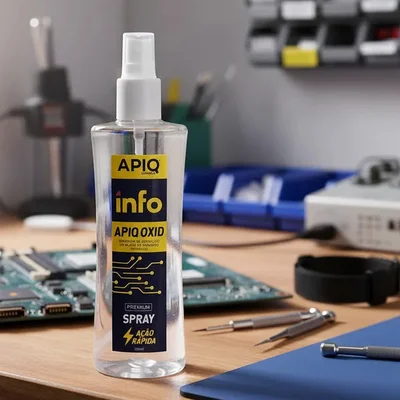 Spray Anti Oxidante Solução Para Placa Oxidadas Apiq Oxid 300 Ml — foto 3