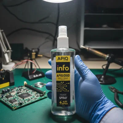 Spray Anti Oxidante Solução Para Placa Oxidadas Apiq Oxid 300 Ml — foto 4