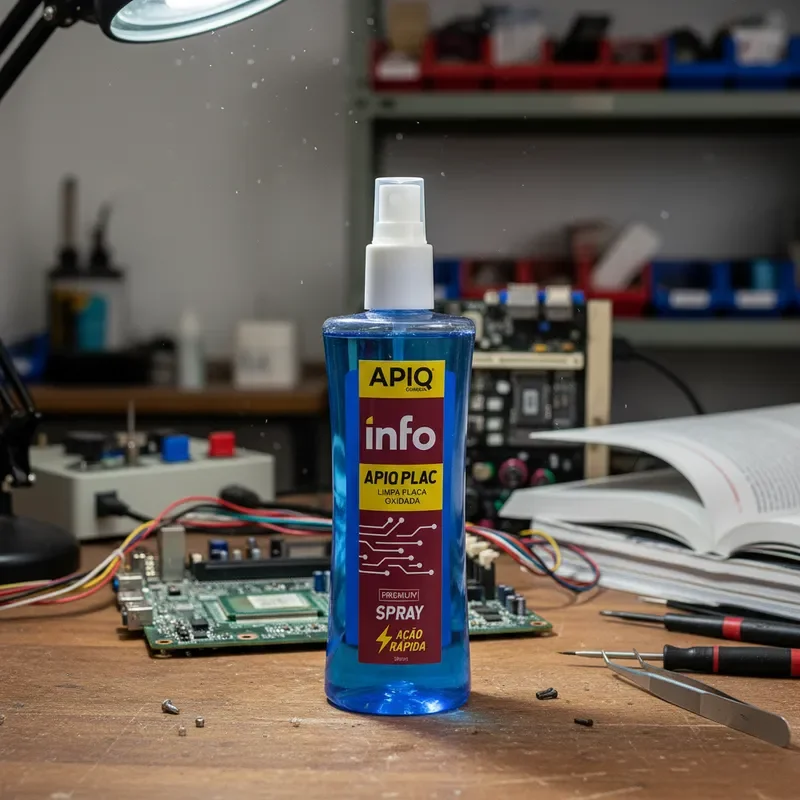 Imagem 2 de 5 do produto Solução Para Limpeza De Placa Oxidadas Info Plac 300ml