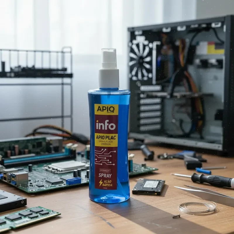Imagem 3 de 5 do produto Solução Para Limpeza De Placa Oxidadas Info Plac 300ml
